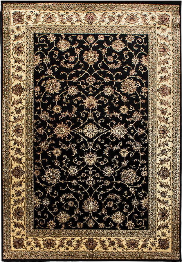 Koberec v černo-zlaté barvě 120x170 cm Marrakesh – Ayyildiz Carpets Ayyildiz Carpets