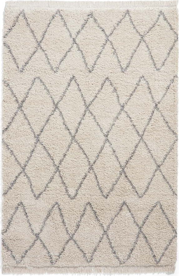 Krémový koberec 120x170 cm Boho – Think Rugs Think Rugs