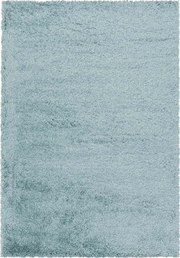 Modrý koberec 60x110 cm Fluffy – Ayyildiz Carpets Ayyildiz Carpets