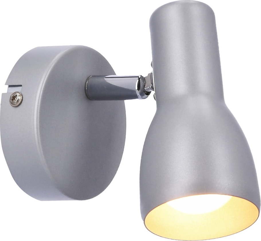 Nástěnné svítidlo v matně stříbrné barvě Picardo – Candellux Lighting Candellux Lighting