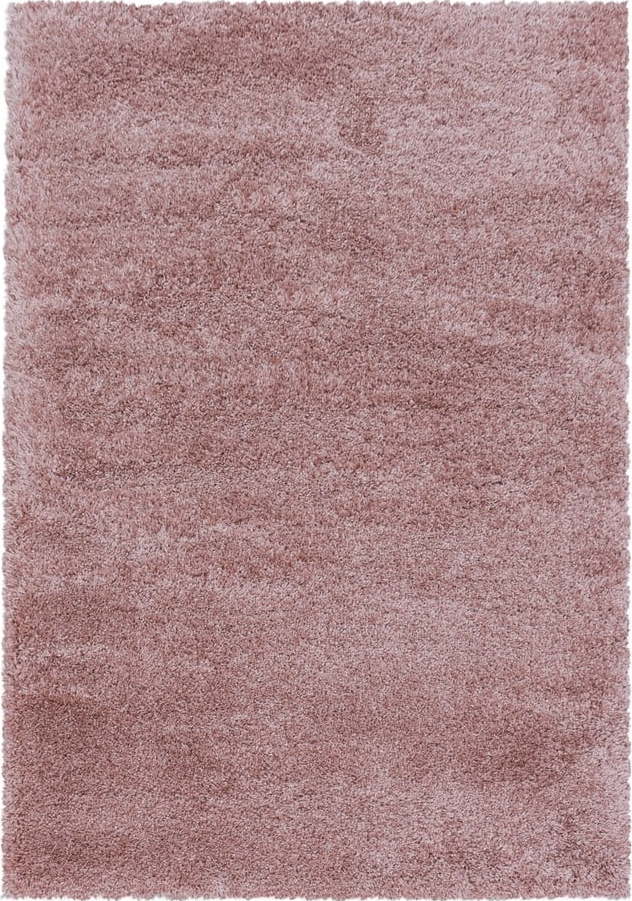 Růžový koberec 120x170 cm Fluffy – Ayyildiz Carpets Ayyildiz Carpets