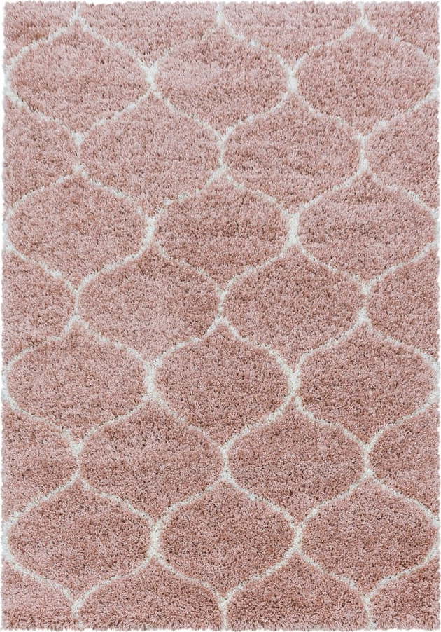 Růžový koberec 140x200 cm Salsa – Ayyildiz Carpets Ayyildiz Carpets