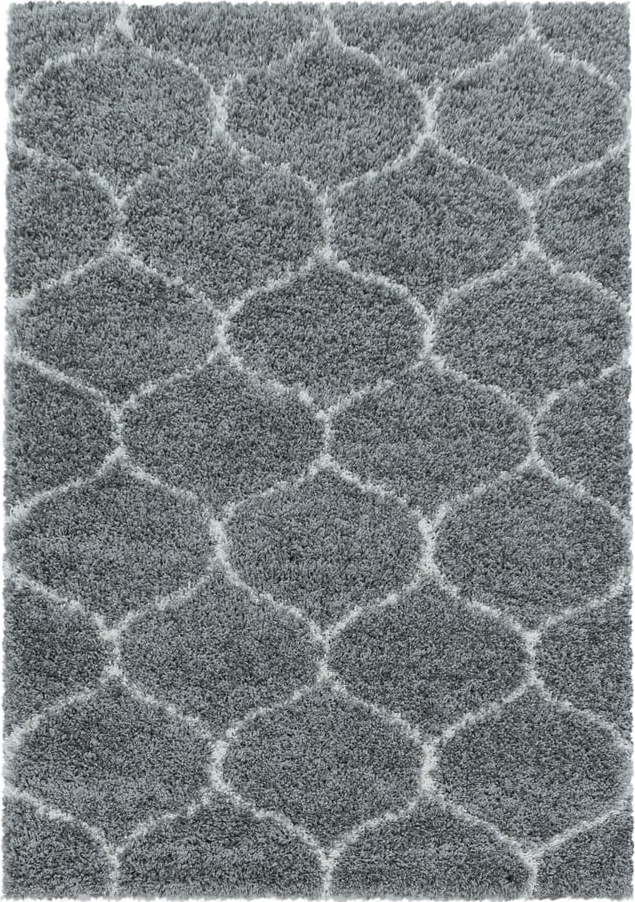 Šedý koberec 200x290 cm Salsa – Ayyildiz Carpets Ayyildiz Carpets