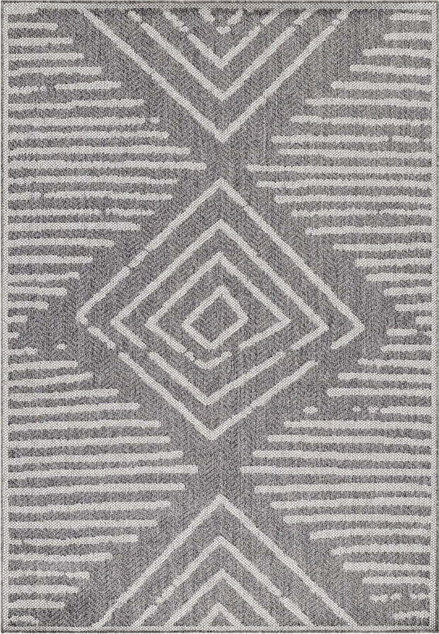 Šedý venkovní koberec 120x170 cm Aruba – Ayyildiz Carpets Ayyildiz Carpets