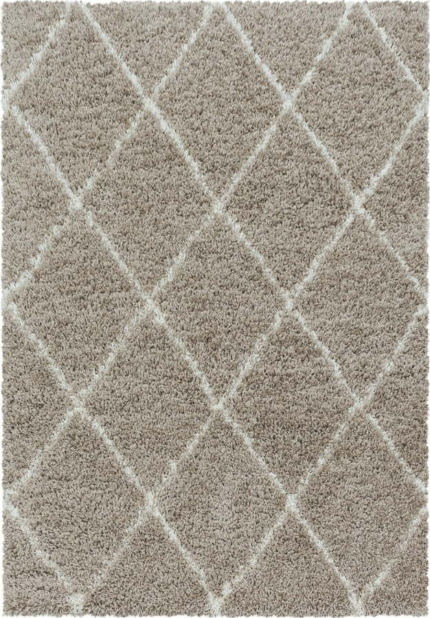 Světle hnědý koberec 240x340 cm Alvor – Ayyildiz Carpets Ayyildiz Carpets