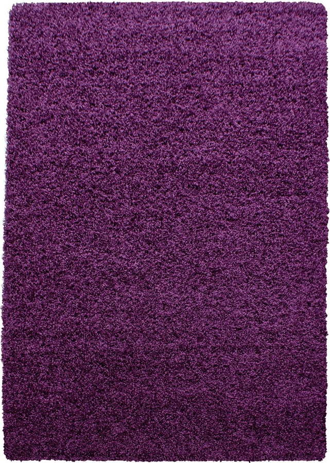 Tmavě fialový koberec 60x110 cm Life – Ayyildiz Carpets Ayyildiz Carpets