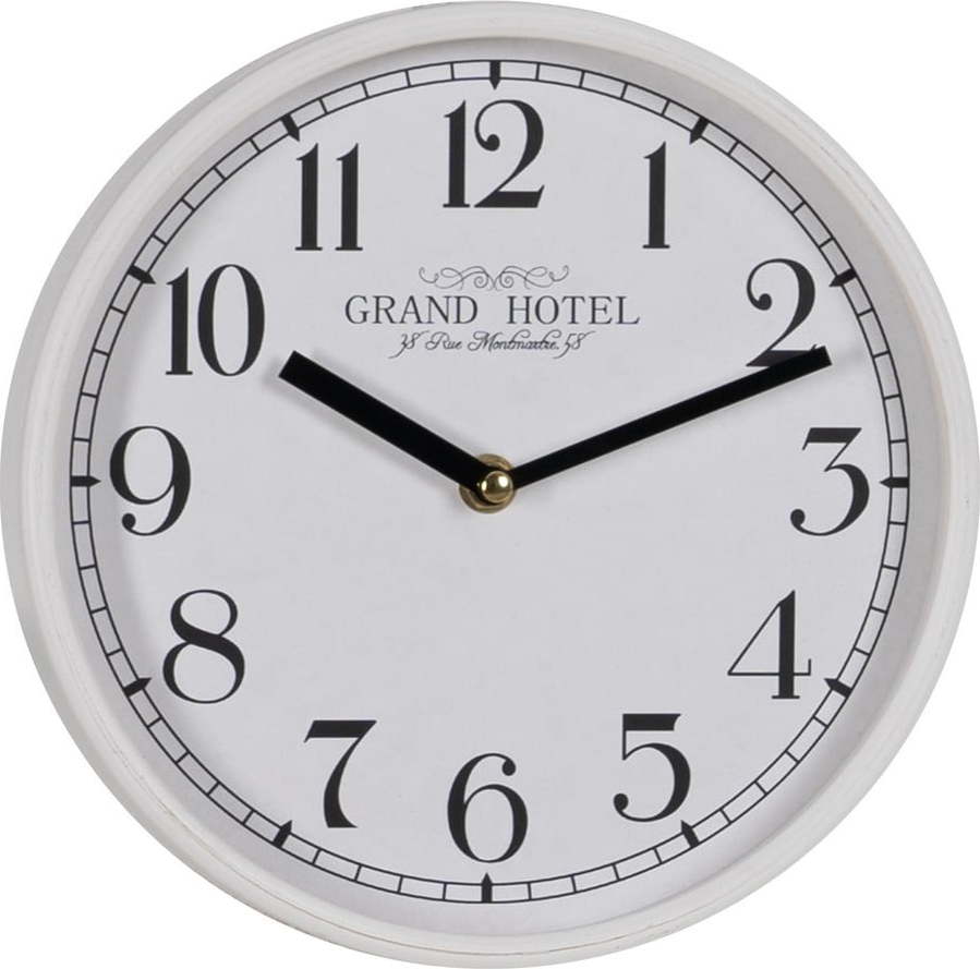 Nástěnné hodiny ø 22 cm Grand Hotel – Ixia Ixia