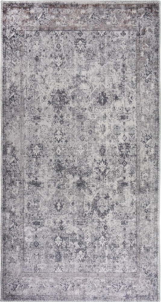 Šedý pratelný koberec 160x230 cm Vintage Orient – Vitaus Vitaus