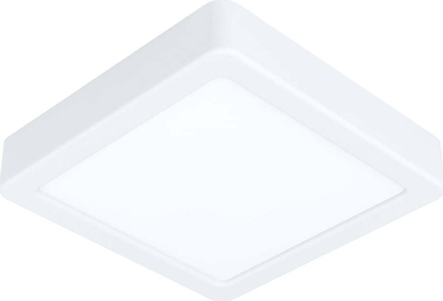 Bílé LED stropní svítidlo 16x16 cm FUEVA 5 – EGLO Eglo