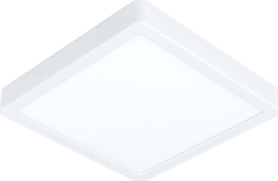 Bílé LED stropní svítidlo 21x21 cm FUEVA 5 – EGLO Eglo