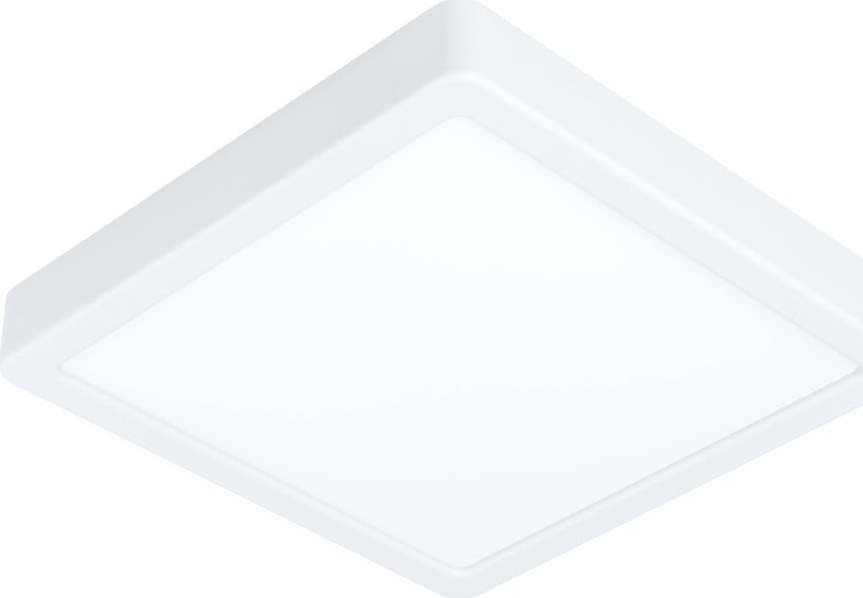 Bílé LED stropní svítidlo 21x21 cm FUEVA 5 – EGLO Eglo