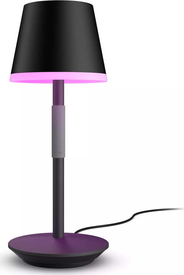 LED smart stolní lampa 6 W Go – Philips Hue PHILIPS HUE