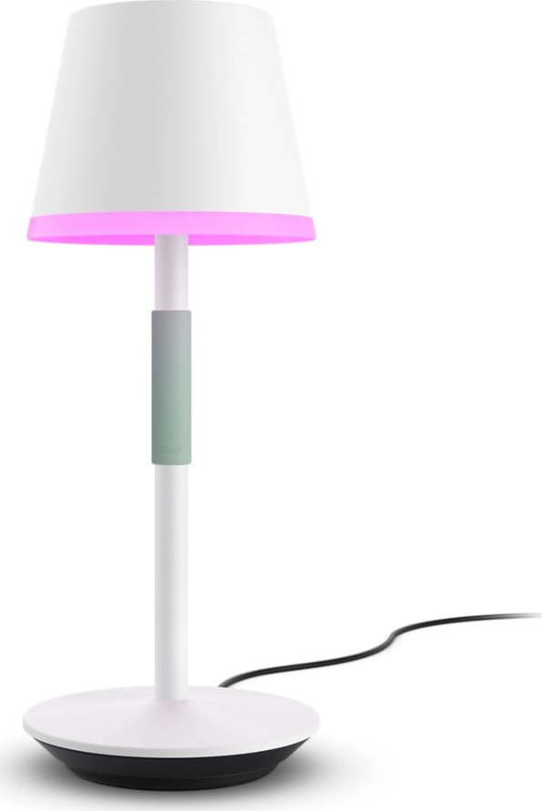 LED smart stolní lampa 6 W Go – Philips Hue PHILIPS HUE