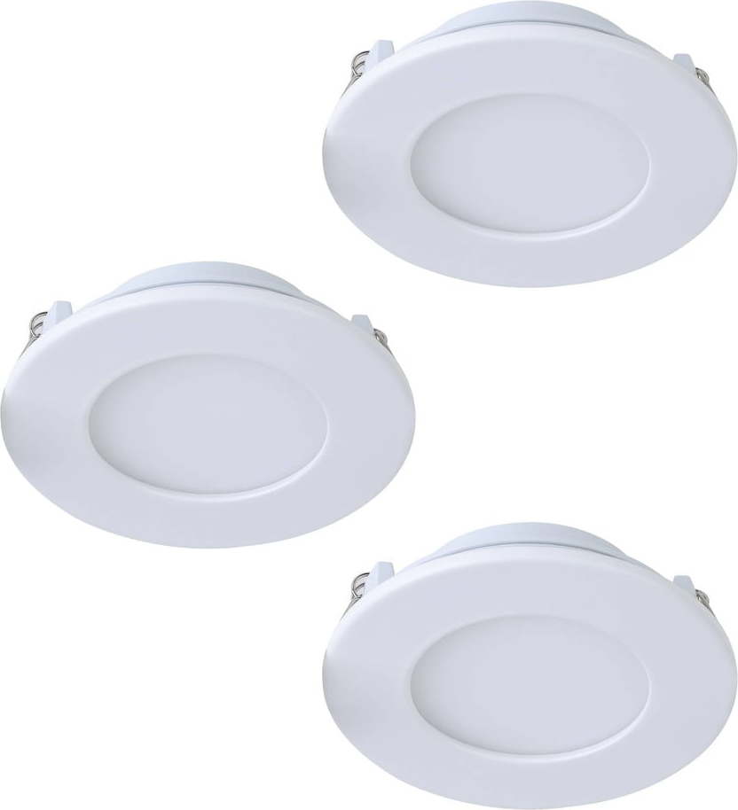 LED smart stropní podhledové svítidlo 3 ks 3 W FUEVA-Z – EGLO Eglo