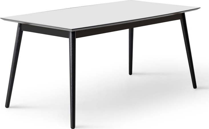 Rozkládací jídelní stůl s bílou deskou a přídavnou deskou 90x165 cm Meza – Hammel Furniture Hammel Furniture