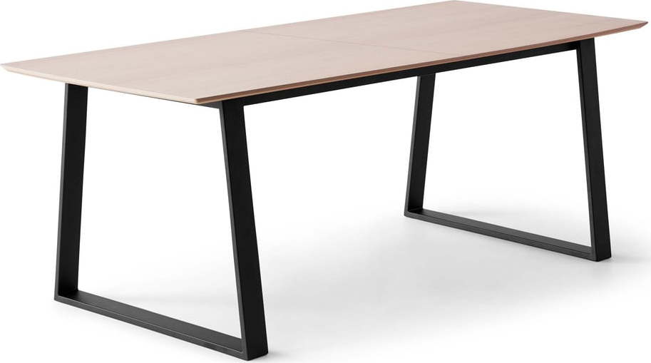 Rozkládací jídelní stůl s deskou v dubovém dekoru a přídavnou deskou 100x210 cm Meza – Hammel Furniture Hammel Furniture