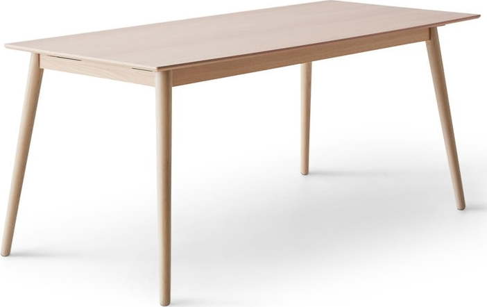 Rozkládací jídelní stůl s deskou v dubovém dekoru a přídavnou deskou 90x165 cm Meza – Hammel Furniture Hammel Furniture