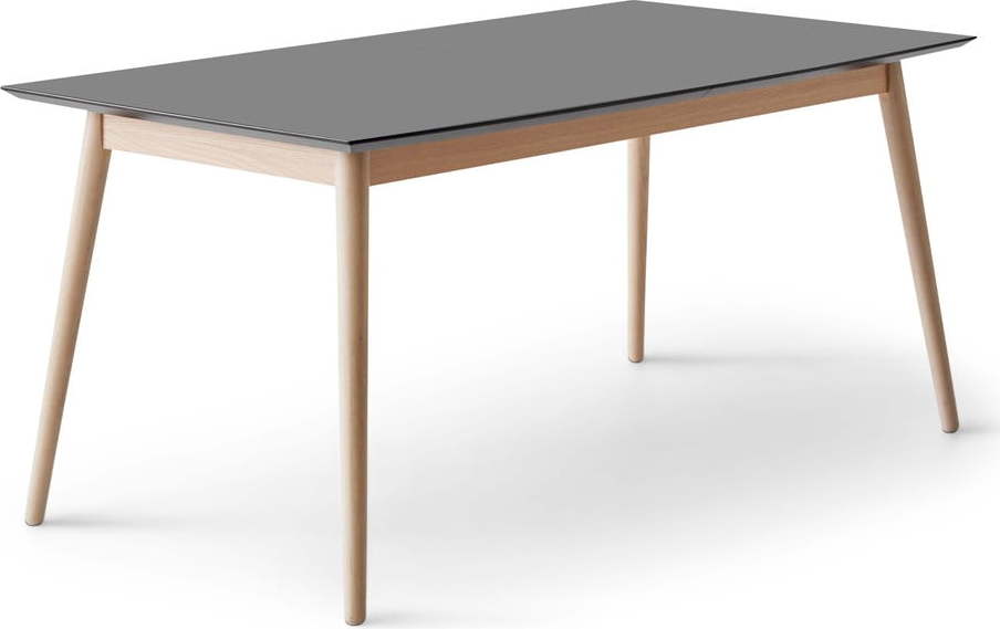 Rozkládací jídelní stůl s přídavnou deskou 100x210 cm Meza – Hammel Furniture Hammel Furniture