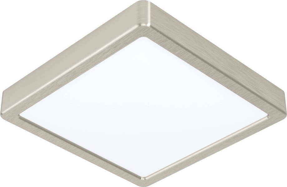 Šedé LED stropní svítidlo 21x21 cm FUEVA 5 – EGLO Eglo