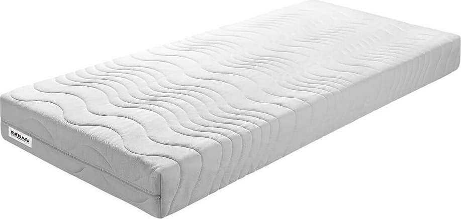 Středně tvrdá pěnová matrace 120x200 cm Simply Rest – BENAB BENAB